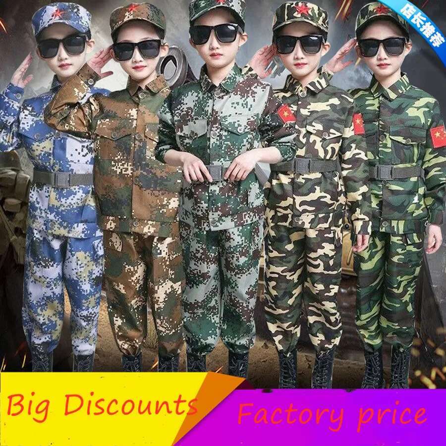 Jungen Mädchen Militärische Tr – Kids Outdoor Ninja Equipment Bewertung und Preis