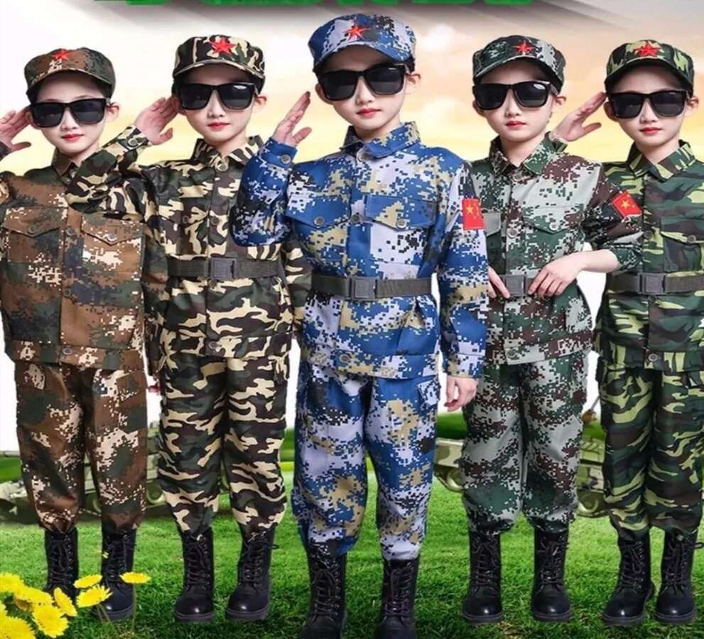 Jungen Mädchen Militärische Tr – Kids Outdoor Ninja Equipment Bewertung und Preis