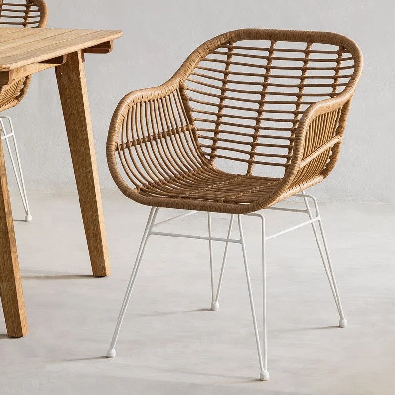 MOMO Ins Rattan Outdoor-Balkon – Kids Outdoor Dining Table Bewertung und Preis