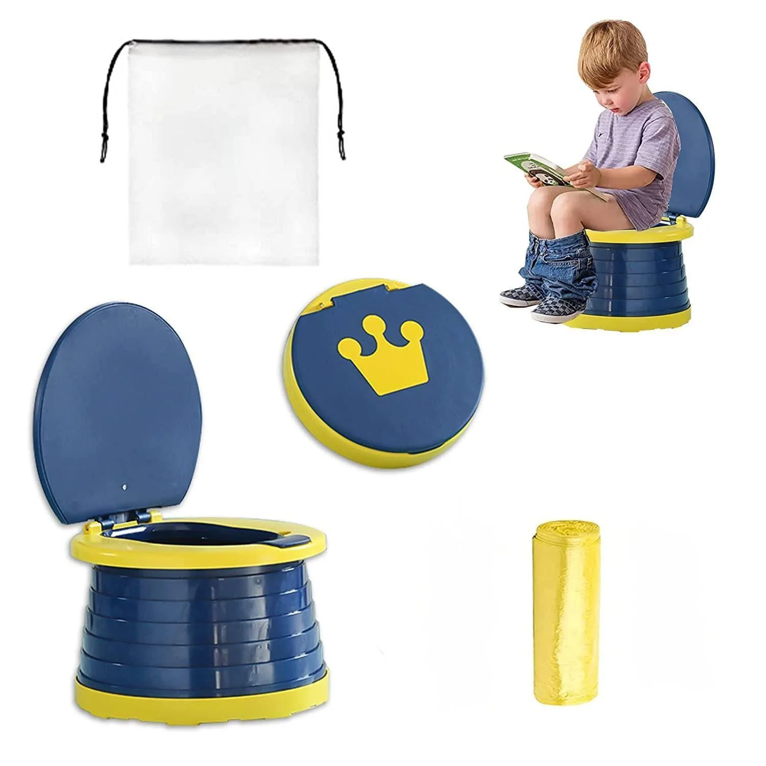 Neuer tragbarer 2-in-1-Töpfche – Kids Outdoor Table And Chairs Bewertung und Preis