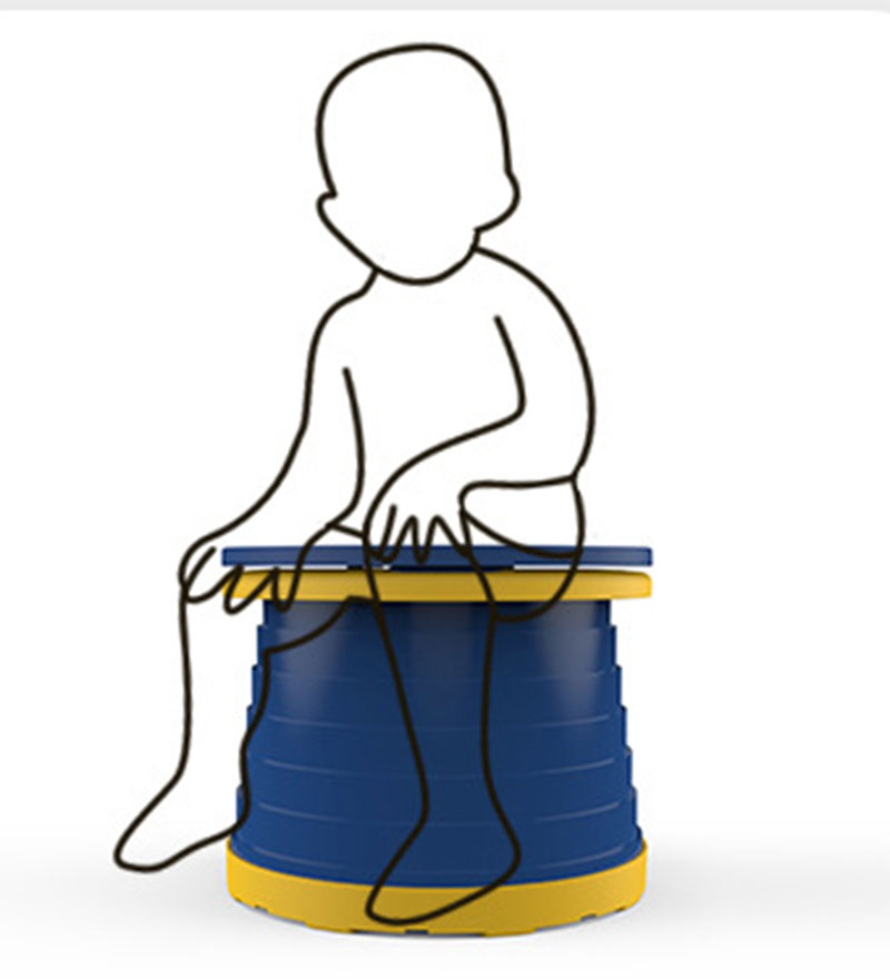 Neuer tragbarer 2-in-1-Töpfche – Kids Outdoor Table And Chairs Bewertung und Preis