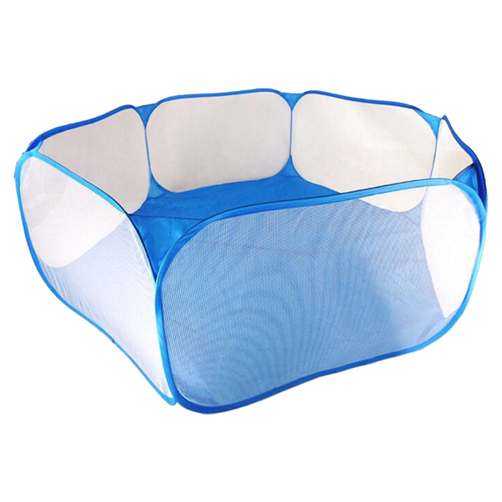 1 Stück Blaues Faltbares Laufg – Kids Outdoor Playhouse Bewertung und Preis