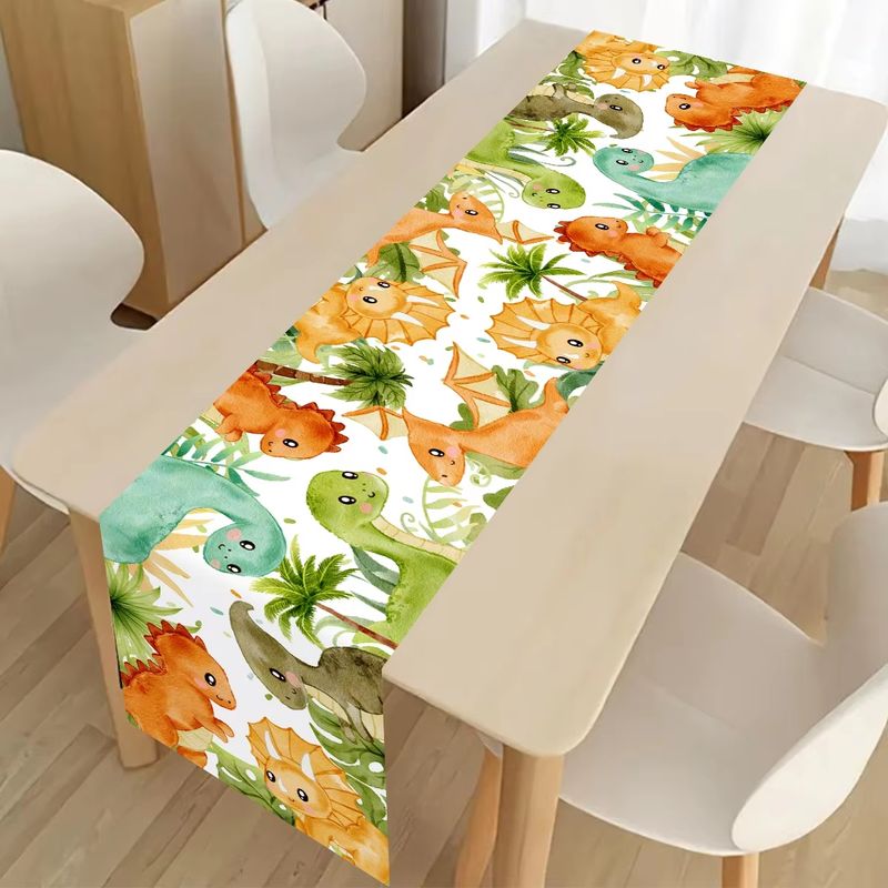 VIKAMA Kinder-Tischläufer mit  – Kids Outdoor Dining Table Bewertung und Preis
