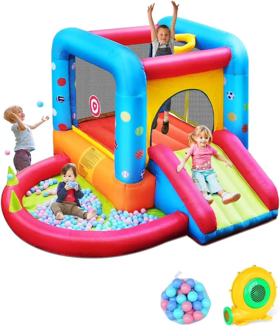 Step4Fun Aufblasbares Hüpfhaus – Kids Outdoor Jumping Bewertung und Preis