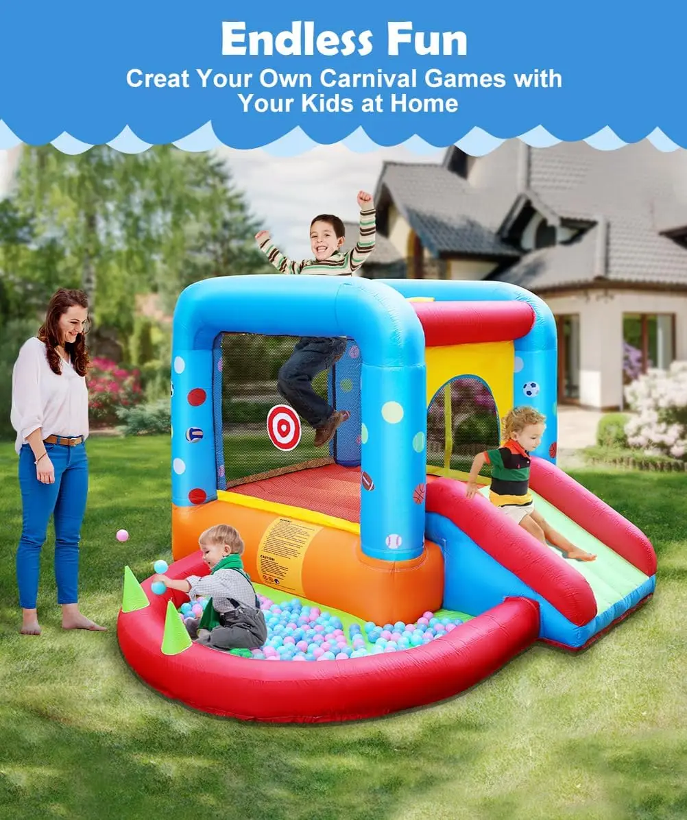Step4Fun Aufblasbares Hüpfhaus – Kids Outdoor Jumping Bewertung und Preis
