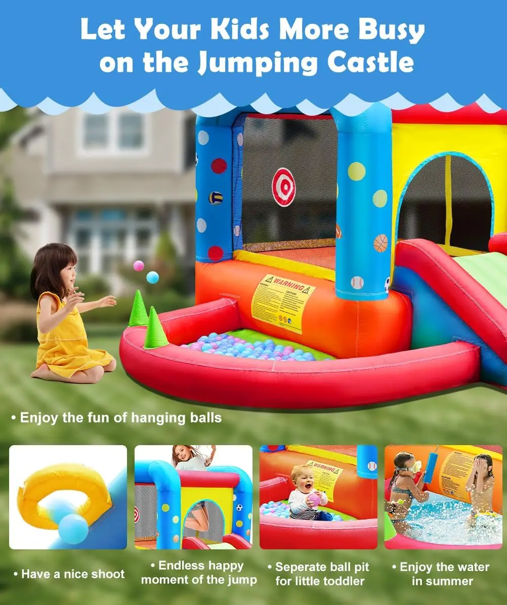 Step4Fun Aufblasbares Hüpfhaus – Kids Outdoor Jumping Bewertung und Preis