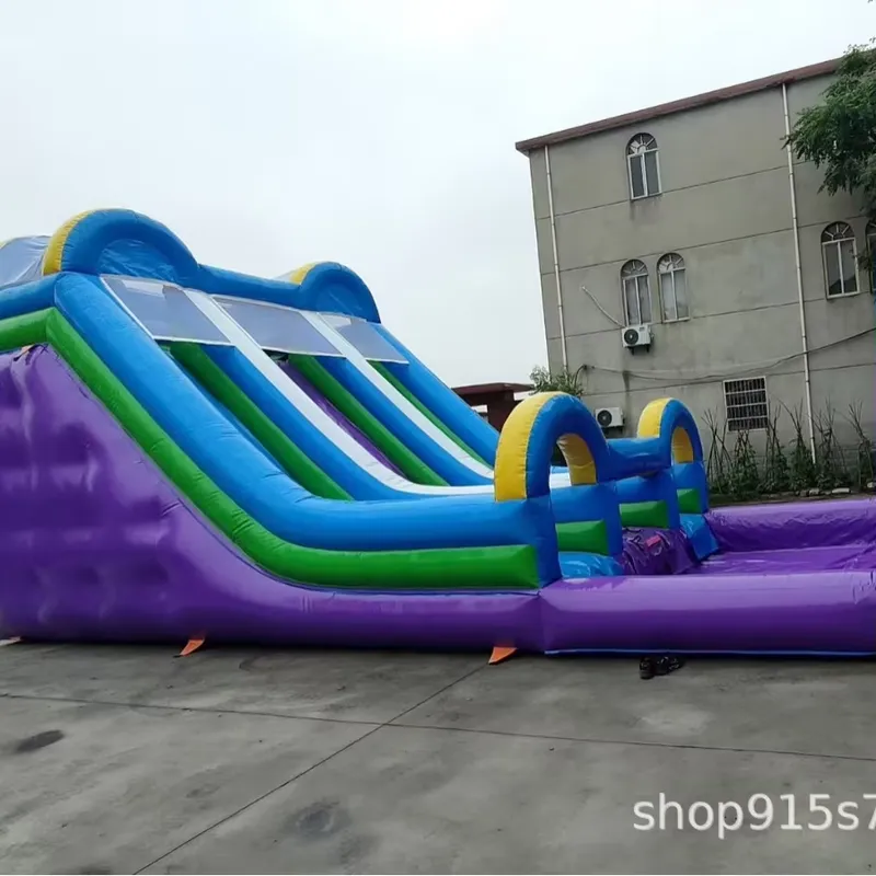 Mobiler aufblasbarer Wasser-Hi – Kids Outdoor Obstacle Course Equipment Bewertung und Preis