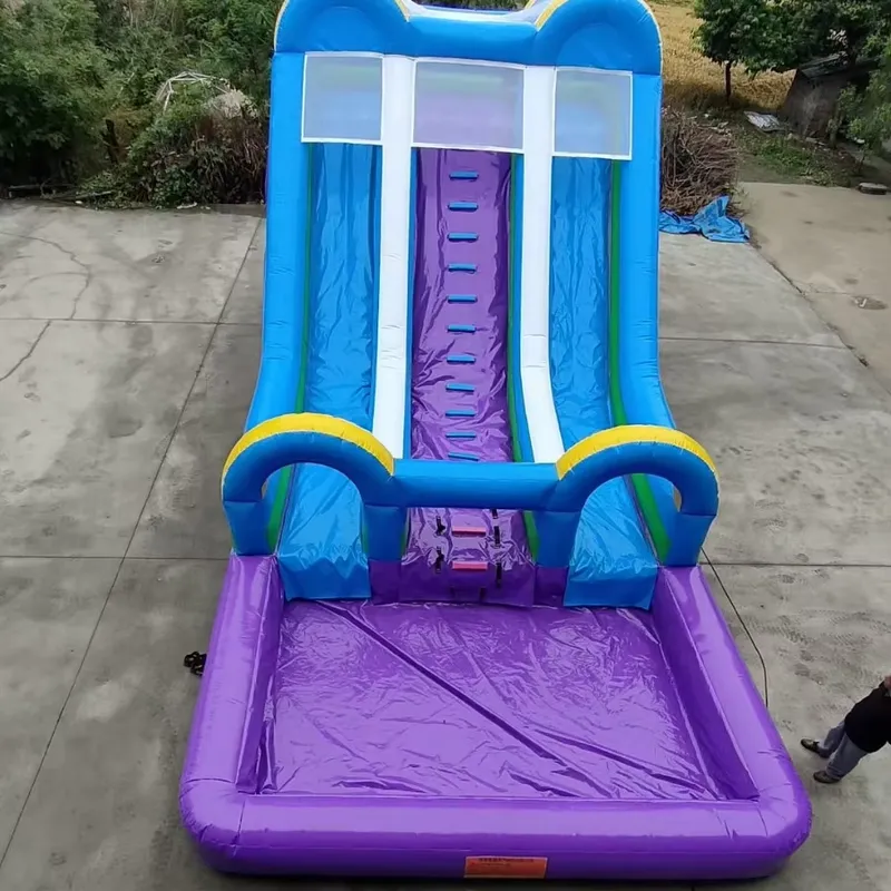 Mobiler aufblasbarer Wasser-Hi – Kids Outdoor Obstacle Course Equipment Bewertung und Preis