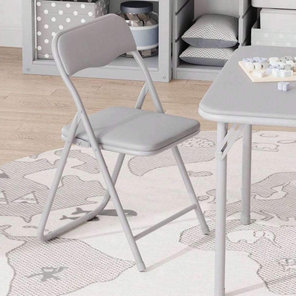 3-teiliges Klapp-Tisch- und St – Kids Outdoor Chair And Table Bewertung und Preis