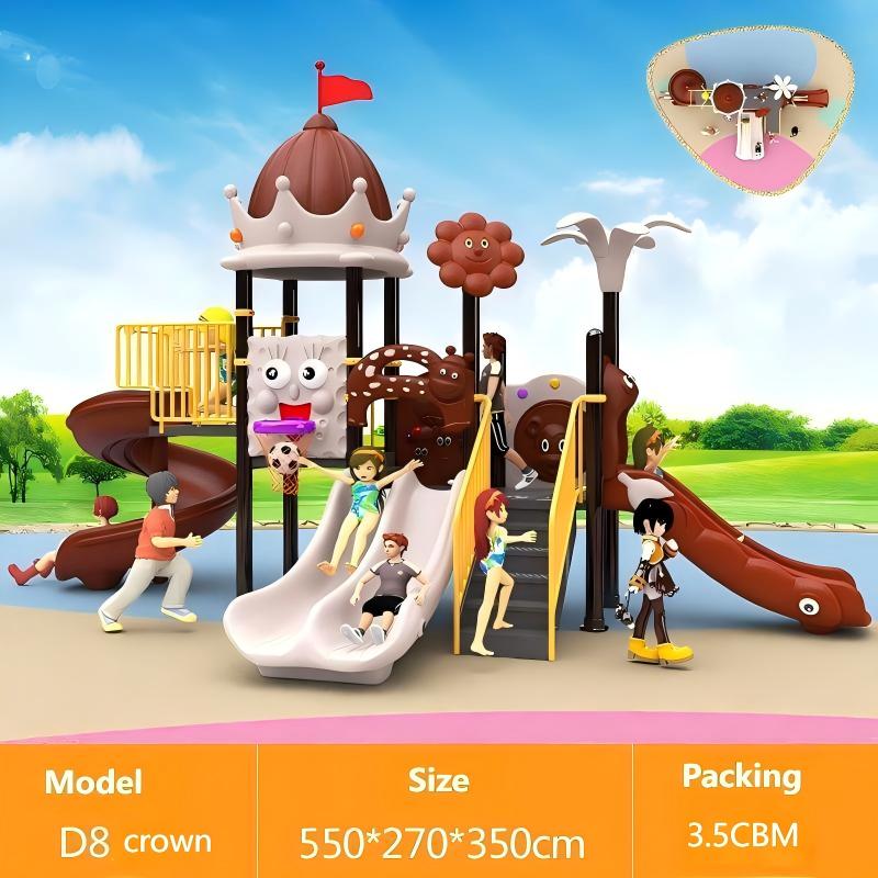 1-3 Jahre Stahl- und Kunststof – Kids Outdoor Slide Set Bewertung und Preis