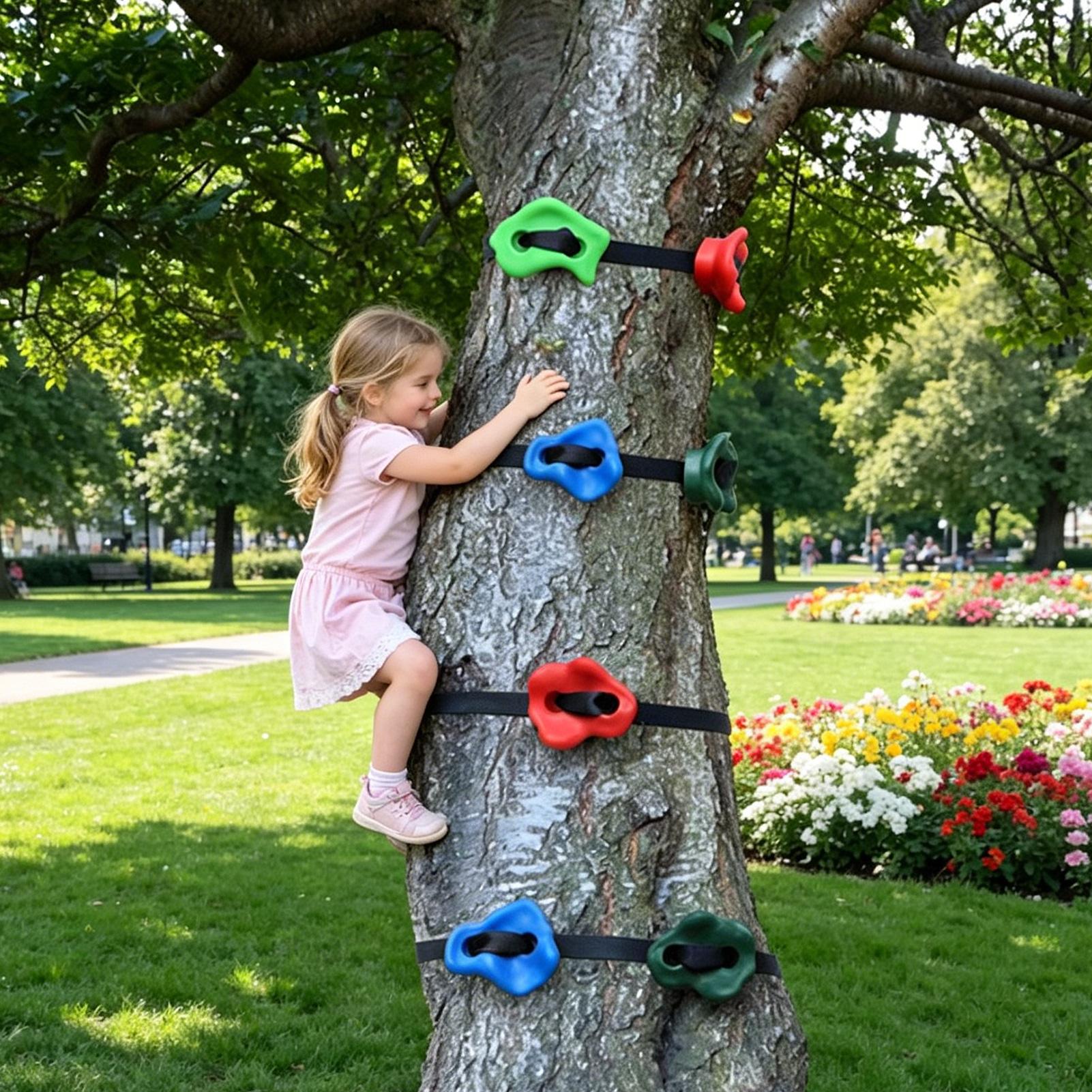 Outdoor-Klettergeräte, verstel – Kids Outdoor Obstacle Course Equipment Bewertung und Preis