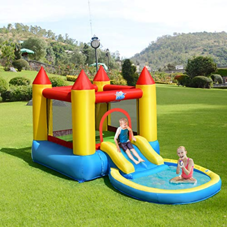 Aufblasbare Hüpfburg für den G – Kids Outdoor Jumping Bewertung und Preis