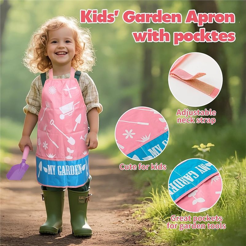 Hochwertiges Kinder-Gartengerä – Kids Outdoor Garden Set Bewertung und Preis