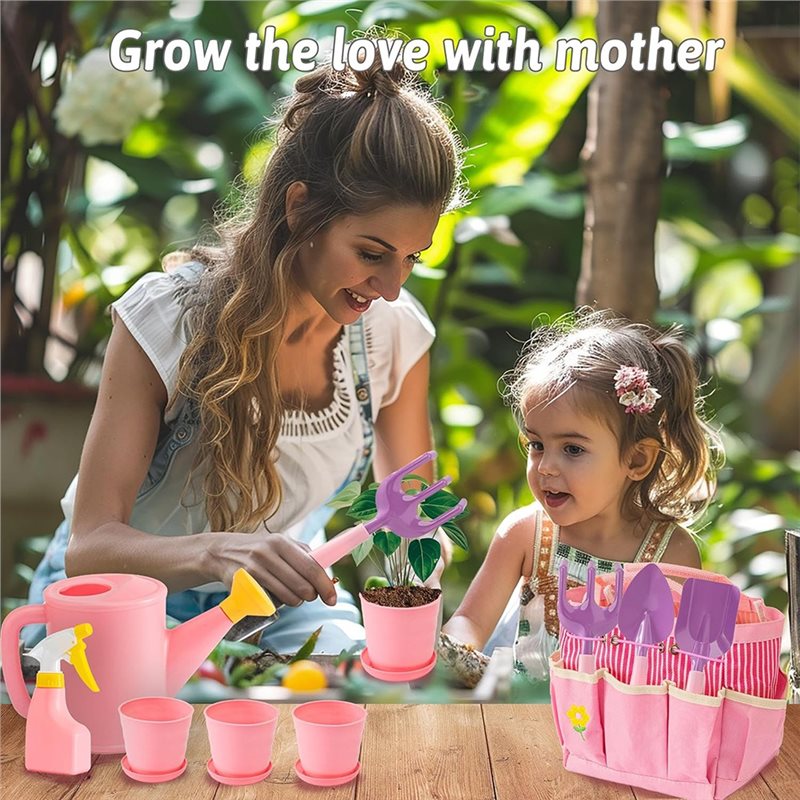 Hochwertiges Kinder-Gartengerä – Kids Outdoor Garden Set Bewertung und Preis