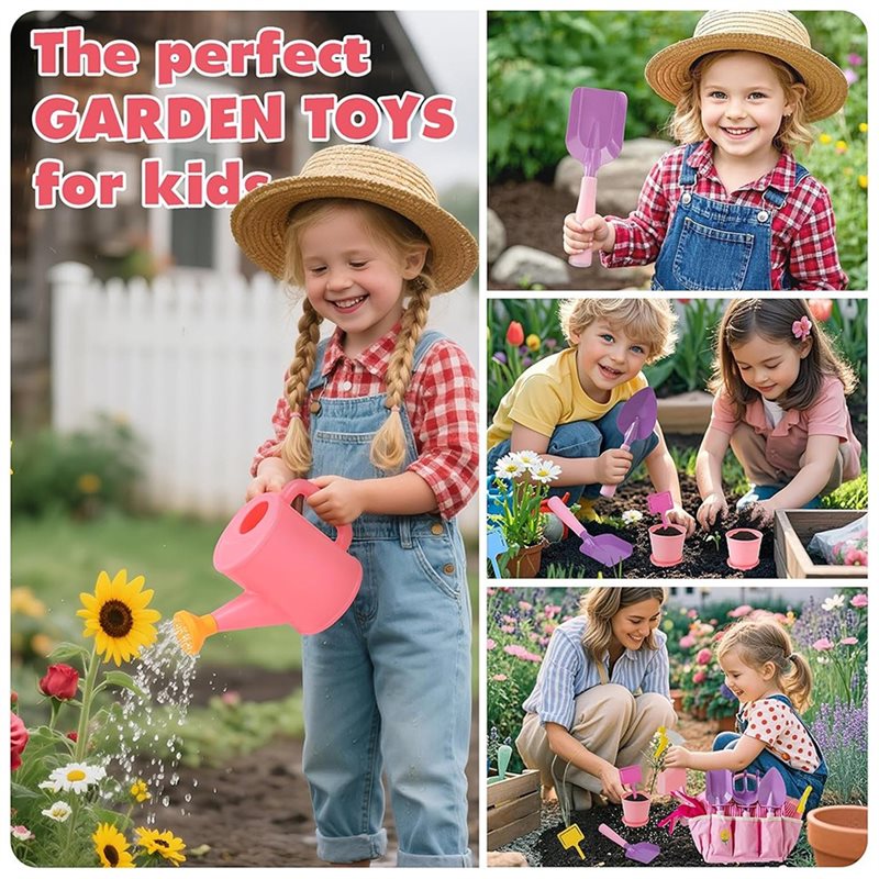 Hochwertiges Kinder-Gartengerä – Kids Outdoor Garden Set Bewertung und Preis
