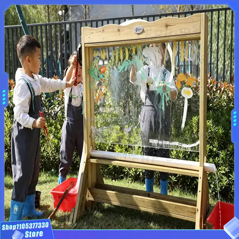 KANGYA SS50 Holz-Kinder-Kunsts – Kids Outdoor Easel Bewertung und Preis