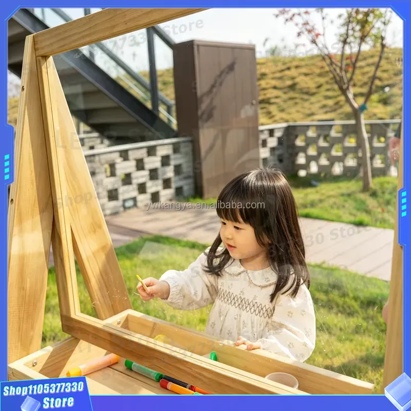 KANGYA SS50 Holz-Kinder-Kunsts – Kids Outdoor Easel Bewertung und Preis