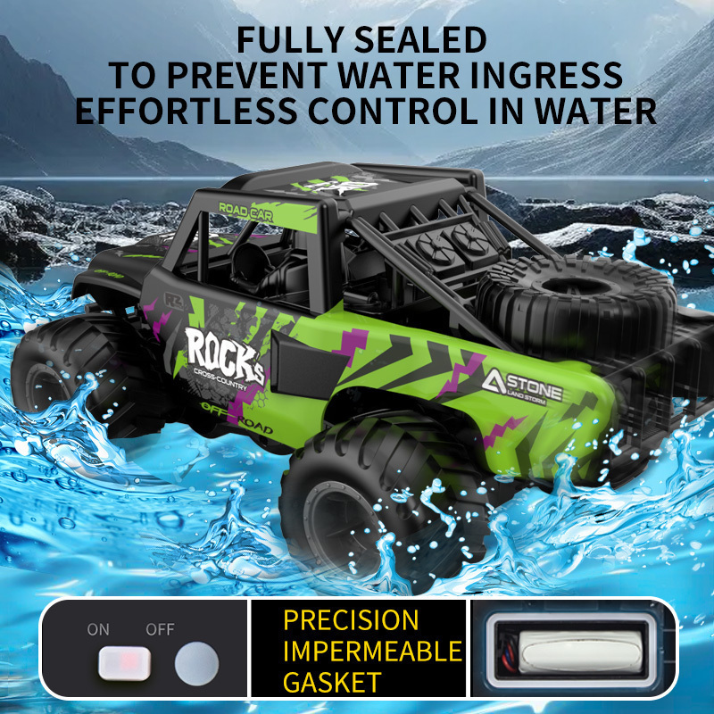 JJRC Q191 2.4G All-Terrain Off – Kids Outdoor Jeep Bewertung und Preis