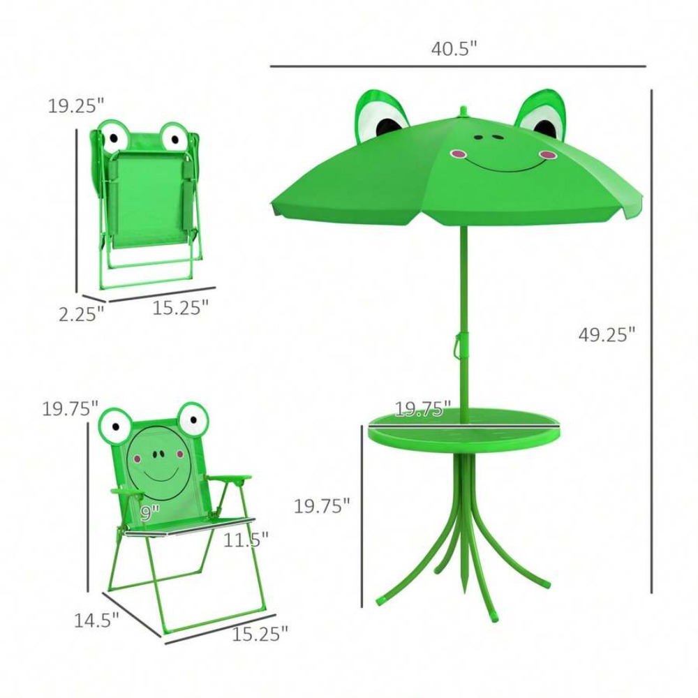 Kinder-Tisch- und Stuhl-Set, k – Kids Outdoor Chair And Table Bewertung und Preis