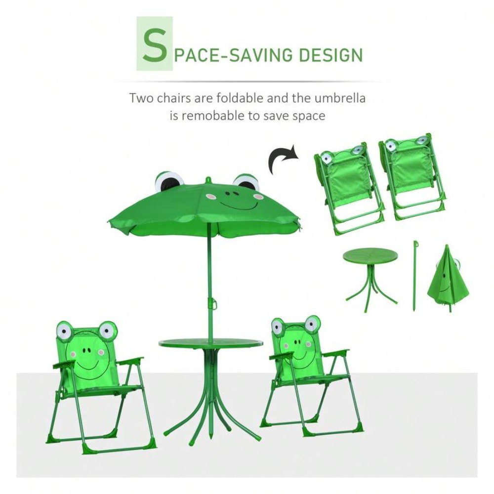 Kinder-Tisch- und Stuhl-Set, k – Kids Outdoor Chair And Table Bewertung und Preis