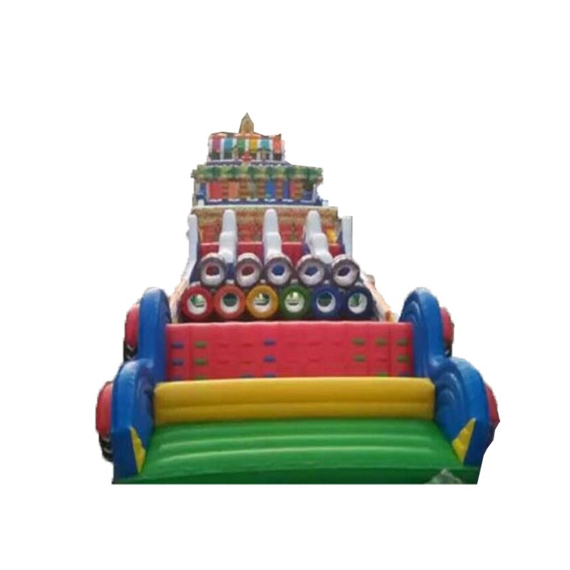 Aufblasbarer Hindernisparcours – Kids Outdoor Obstacle Course Equipment Bewertung und Preis