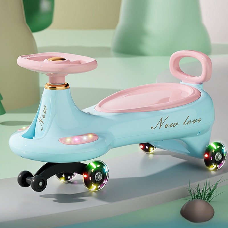 Niedliches Kinder-Schaukelauto – Kids Outdoor Slide Set Bewertung und Preis