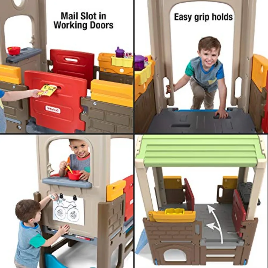 Young Explorers Discovery Play – Kids Outdoor Playhouse Bewertung und Preis