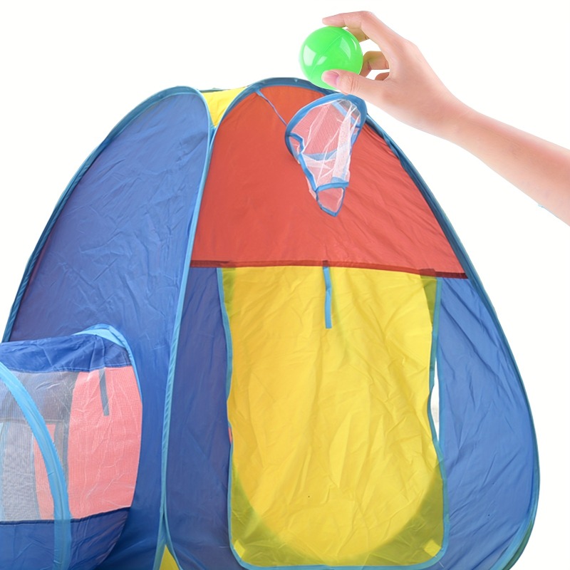 Kinderspielzelt 3in1 mit Tunne – Kids Outdoor Play Ideas Bewertung und Preis