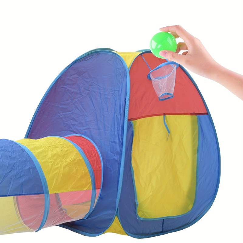 Kinderspielzelt 3in1 mit Tunne – Kids Outdoor Play Ideas Bewertung und Preis