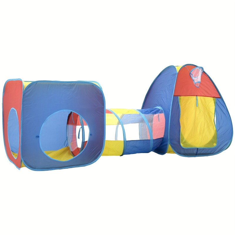 Kinderspielzelt 3in1 mit Tunne – Kids Outdoor Play Ideas Bewertung und Preis