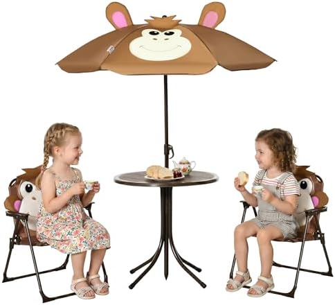 Kinder Tisch- und Stuhl-Set Pi – Kids Outdoor Chair And Table Bewertung und Preis