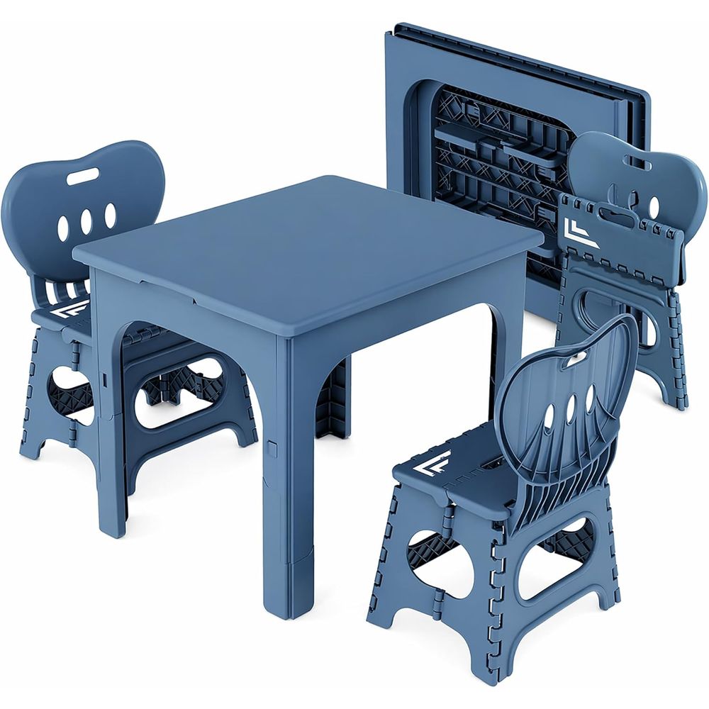 Klappbares Tisch- und Stuhl-Se – Kids Outdoor Chair And Table Bewertung und Preis