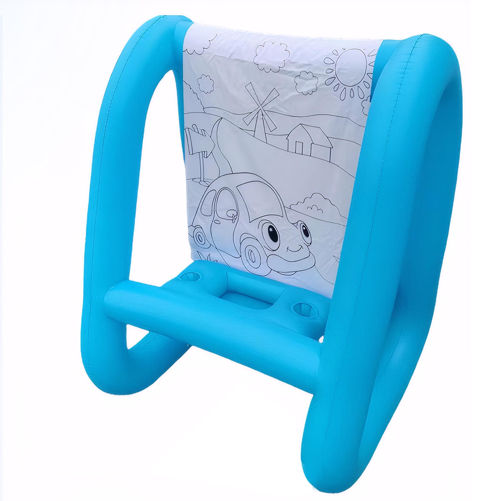 Kinder-Malständer für den Auße – Kids Outdoor Easel Bewertung und Preis