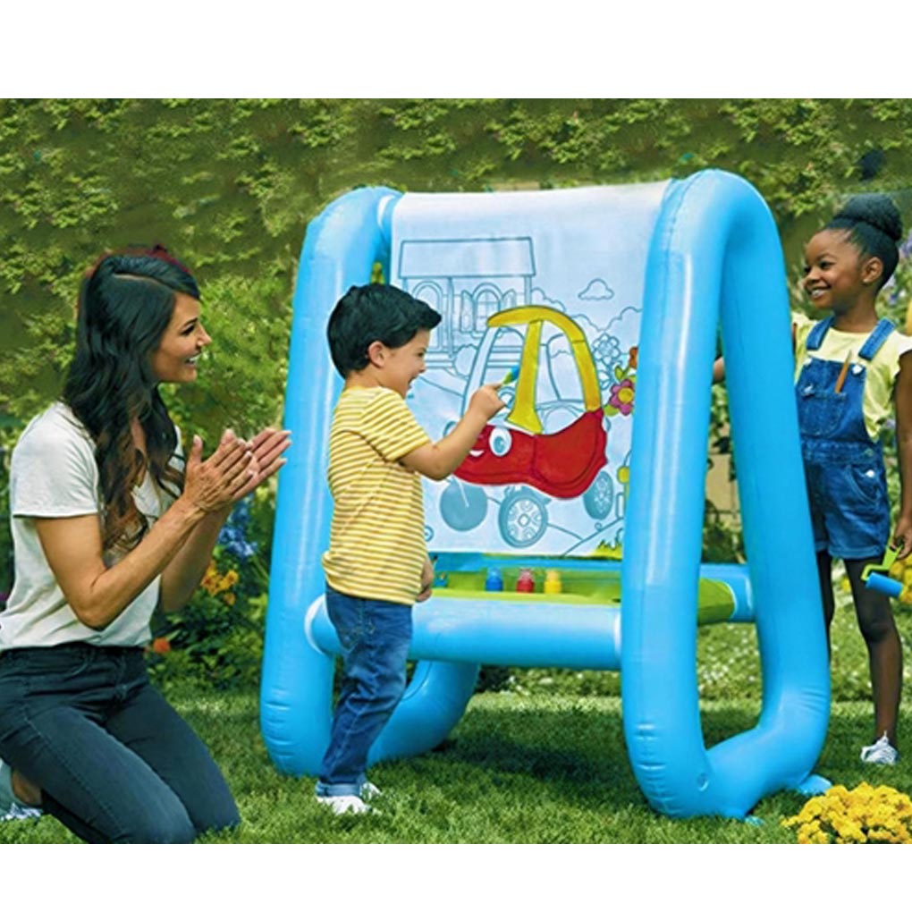 Kinder-Malständer für den Auße – Kids Outdoor Easel Bewertung und Preis