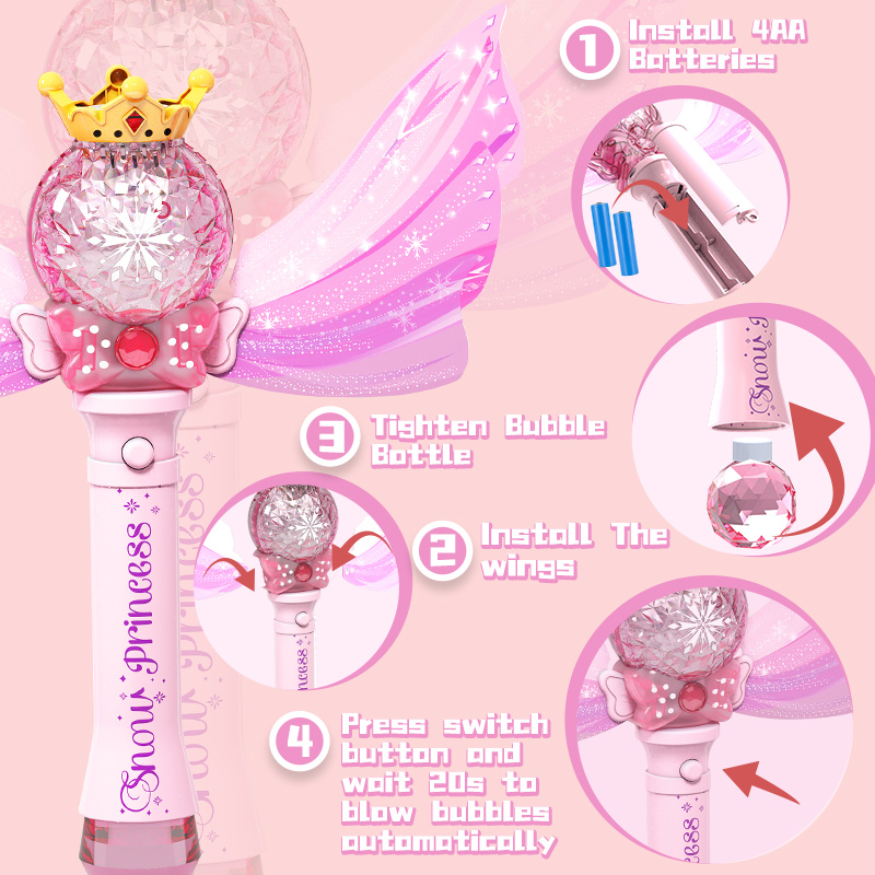 Prinzessin Engel Flügel Seifen – Kids Outdoor Music Bewertung und Preis
