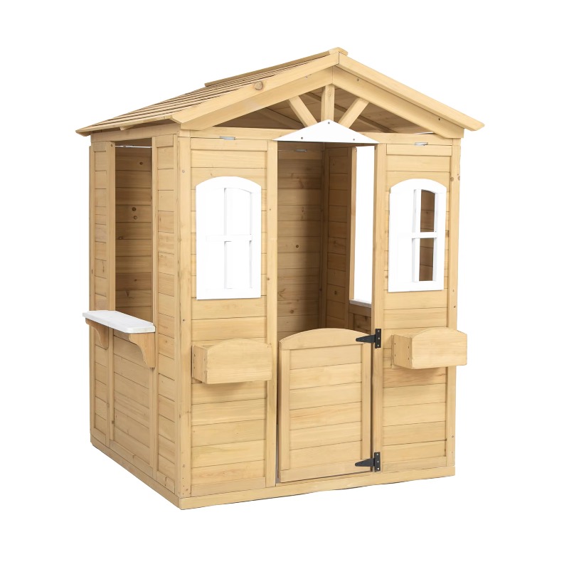 Modernes Klassisches Massivhol – Kids Outdoor Playhouse Bewertung und Preis