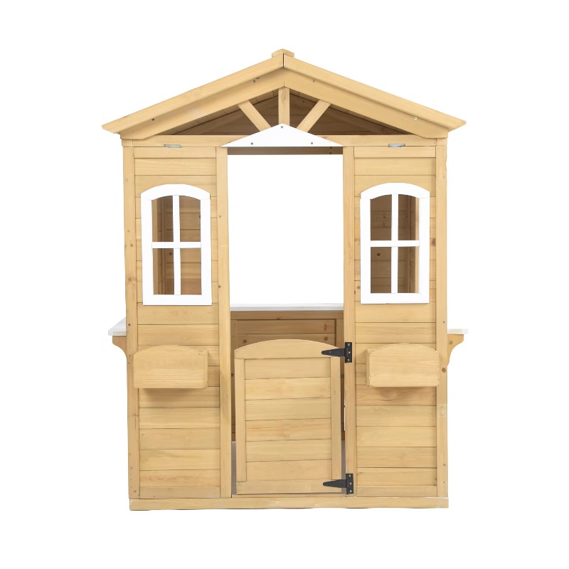 Modernes Klassisches Massivhol – Kids Outdoor Playhouse Bewertung und Preis