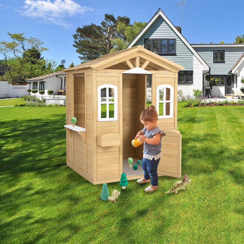 Modernes Klassisches Massivhol – Kids Outdoor Playhouse Bewertung und Preis