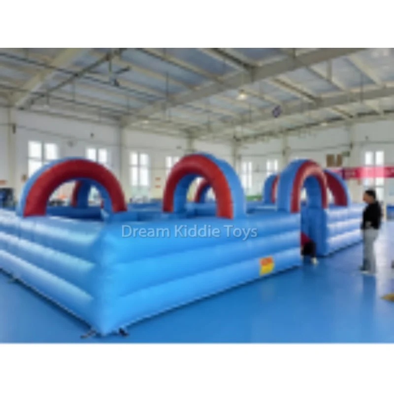 Riesiger PVC Aufblasbarer Hind – Kids Outdoor Obstacle Course Equipment Bewertung und Preis