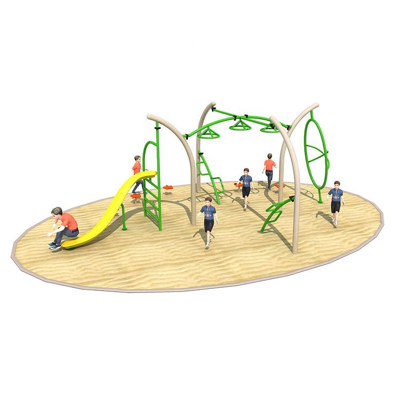 Metall-Klettergerüste für Kind – Kids Outdoor Gym Equipment Bewertung und Preis