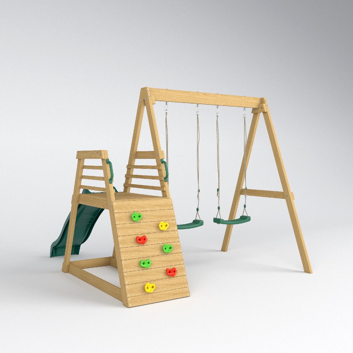 2026 Dschungelspielplatz Rutsc – Kids Outdoor Slide Set Bewertung und Preis