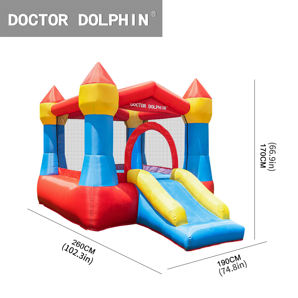 Maßgefertigte Aufblasbare Hüpf – Kids Outdoor Playhouse Bewertung und Preis