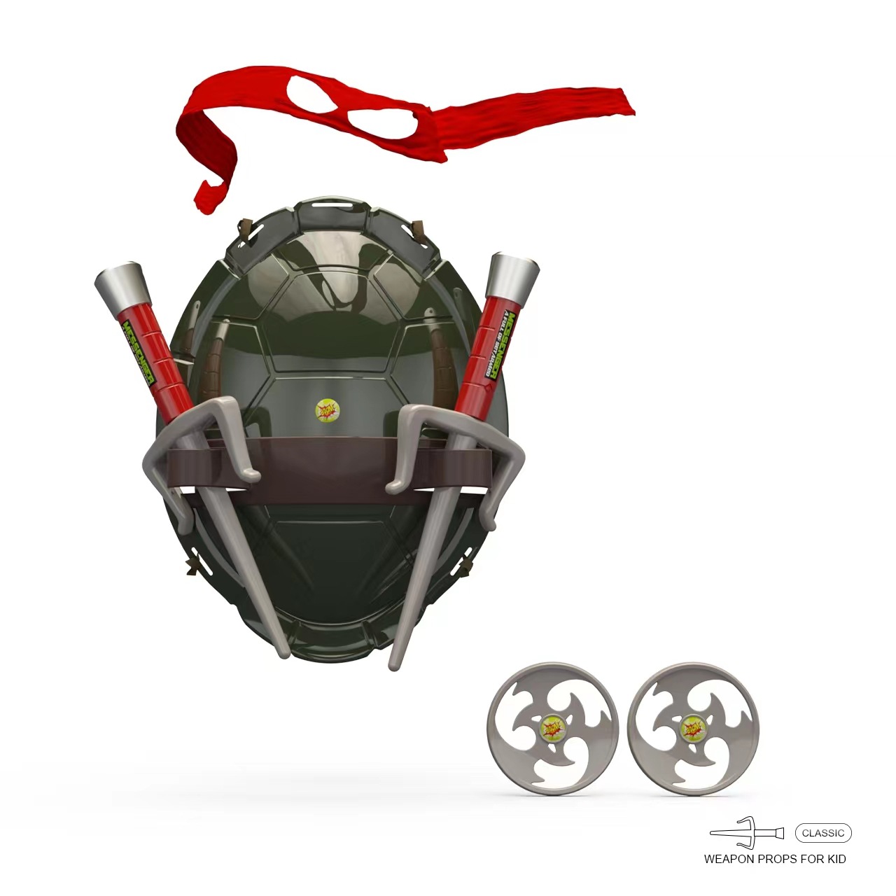 Neue Kinder-Mutant-Ninja-Turtl – Kids Outdoor Ninja Equipment Bewertung und Preis