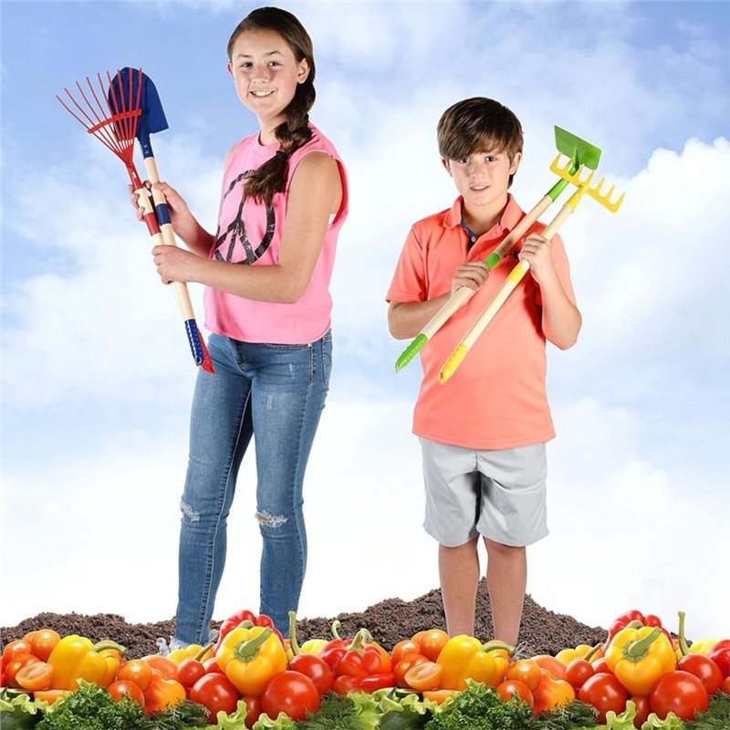 B05C-Gartenwerkzeug-Set für Ki – Kids Outdoor Garden Set Bewertung und Preis