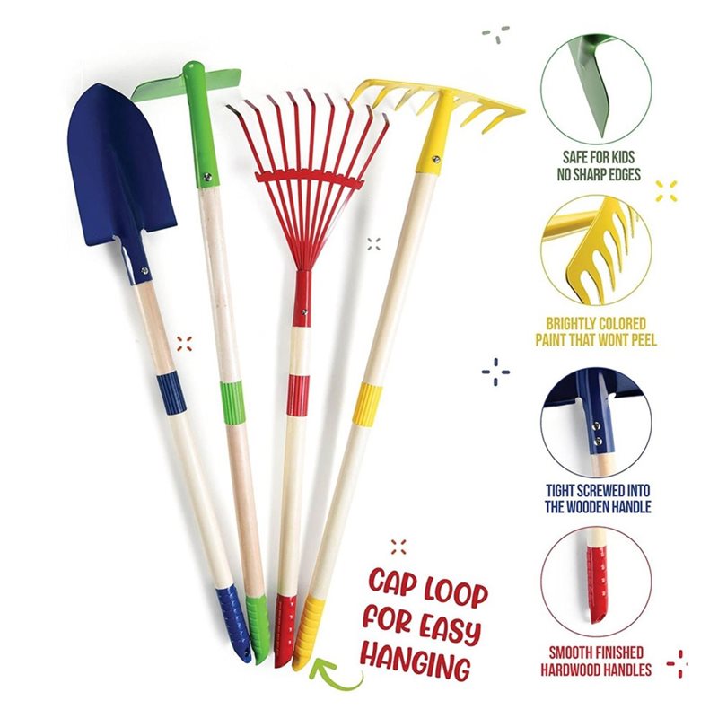 B05C-Gartenwerkzeug-Set für Ki – Kids Outdoor Garden Set Bewertung und Preis