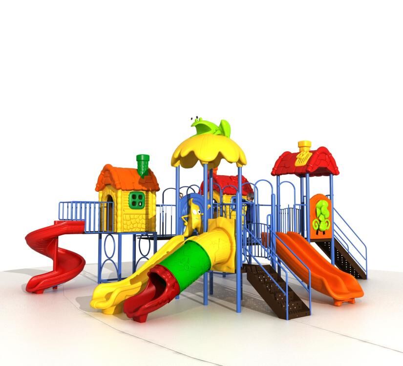 Langlebige Kindergarten-Spielg – Kids Outdoor Slide Set Bewertung und Preis