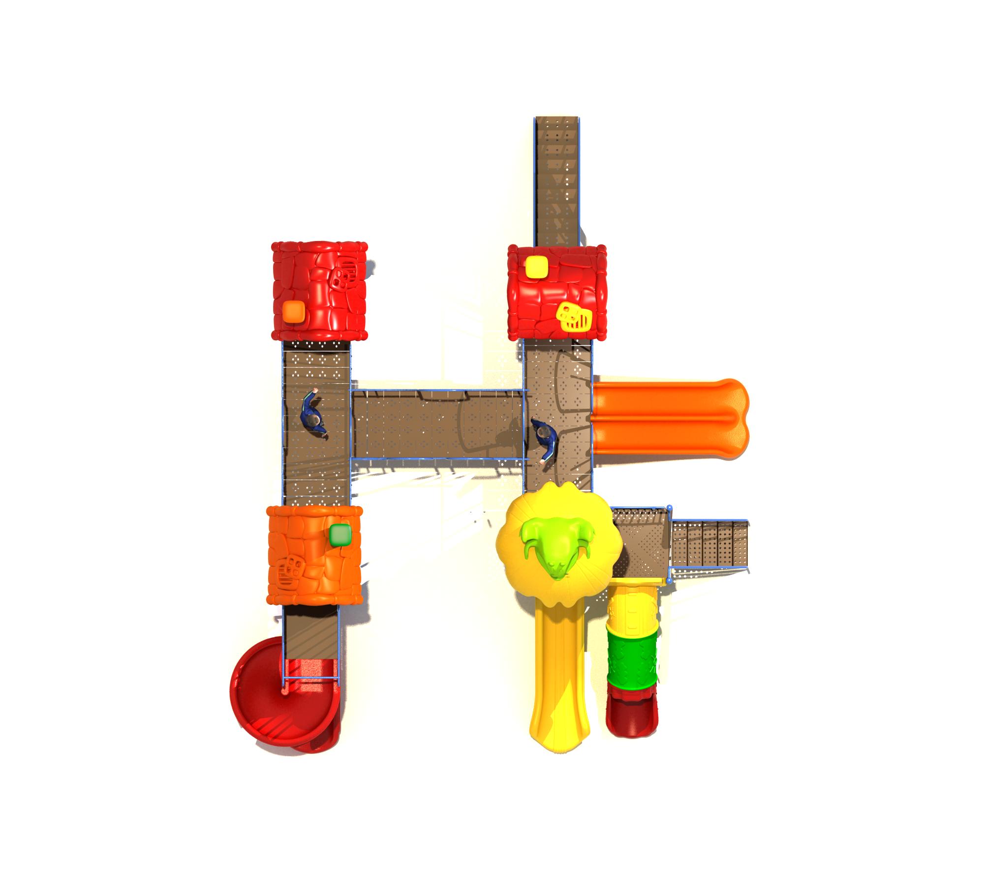 Langlebige Kindergarten-Spielg – Kids Outdoor Slide Set Bewertung und Preis