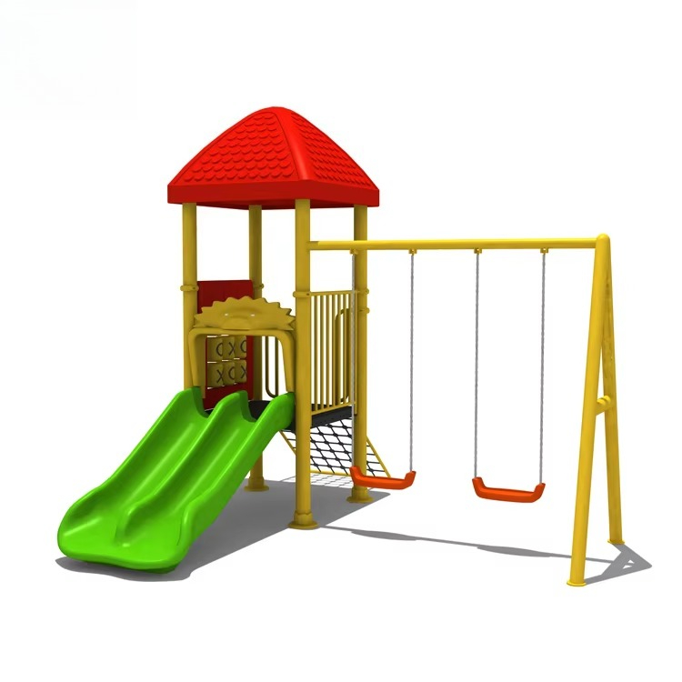 Stahlspielgeräte, Kompositscha – Kids Outdoor Slide Set Bewertung und Preis