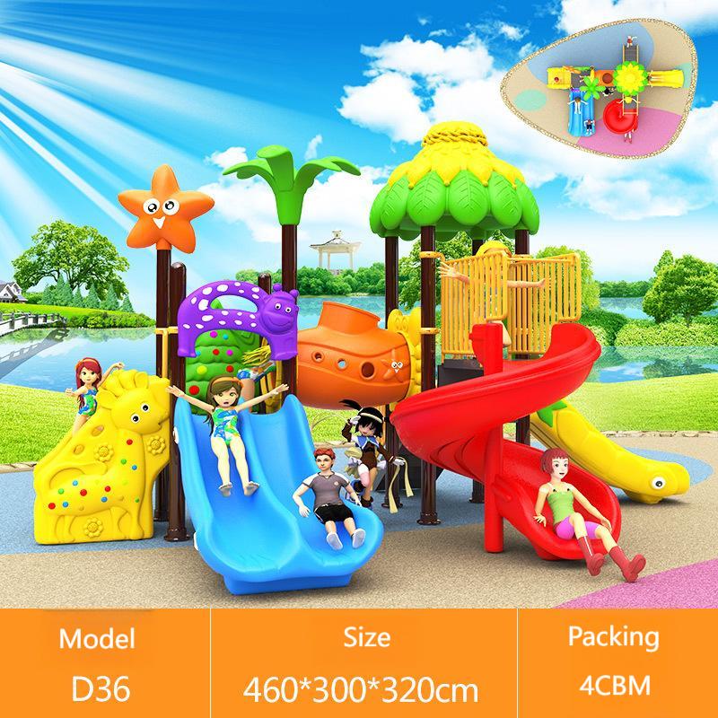 Kleines, günstiges Spielplatzg – Kids Outdoor Slide Set Bewertung und Preis