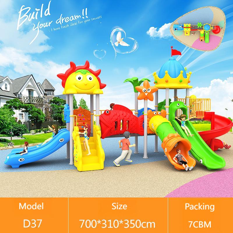 Kleines, günstiges Spielplatzg – Kids Outdoor Slide Set Bewertung und Preis